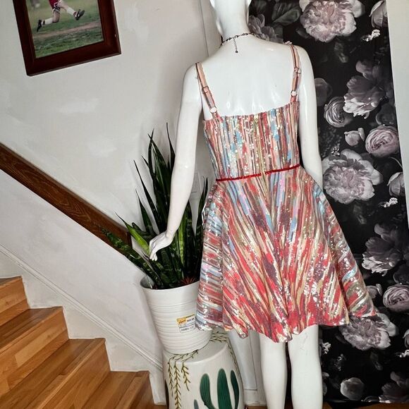 Free People Bronx & Banco Serena Mini Dress - Picture 5 of 7